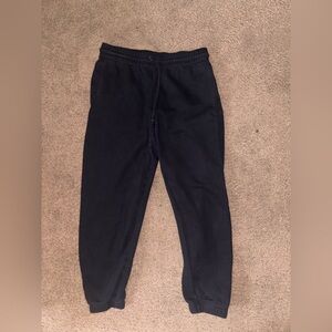TNA. Black Jogger Pants. Size M